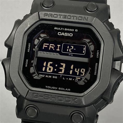 Yahoo G Shock Gxw Bb Jf Blackout