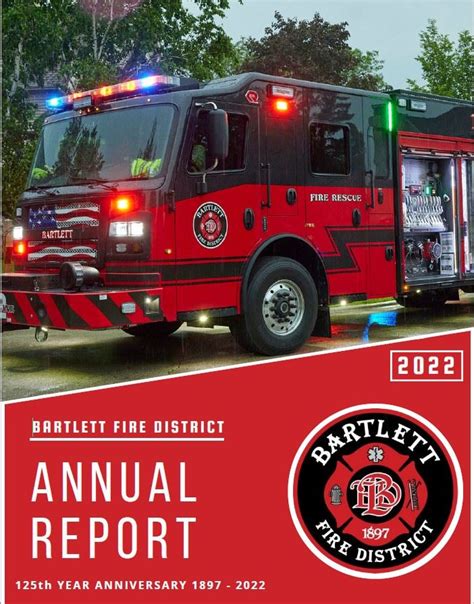 Bartlett Fire District Il Official Website