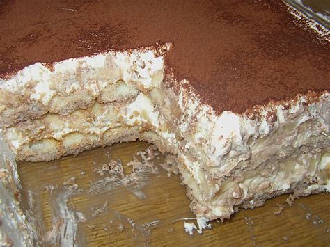 Tiramisu Rezepte Bananen Quark Tiramisu