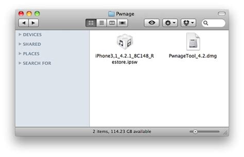 How To Jailbreak Your IPhone 4 Using PwnageTool Mac 4 2 1 IClarified