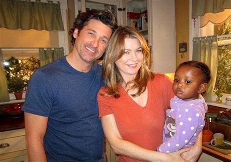 Meredith And Derek Zola