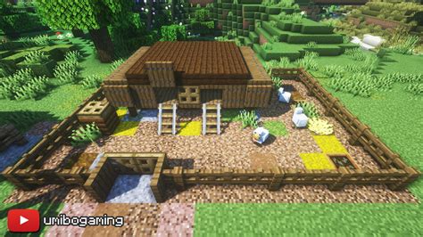 Minecraft Chicken Coop Design