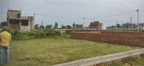 Sq Ft Residential Plot For Sale In Sushant Golf City Lucknow