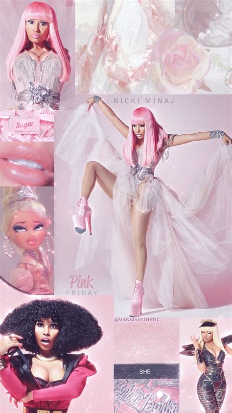 Made by @MARAJAESTHETIC on Twitter | Nicki minaj wallpaper, Nicki minaj ...