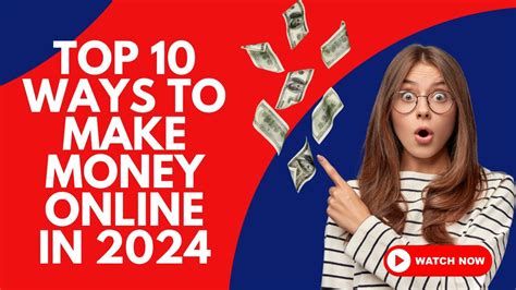 Top 10 Ways To Make Money Online In 2024 Youtube