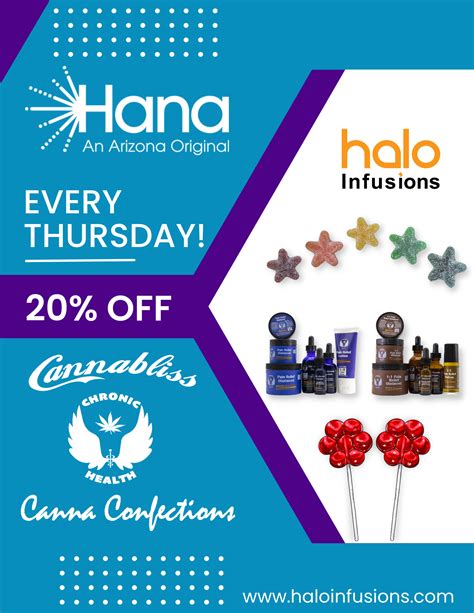 Specials April 2023 Halo Infusions Extractions LLC