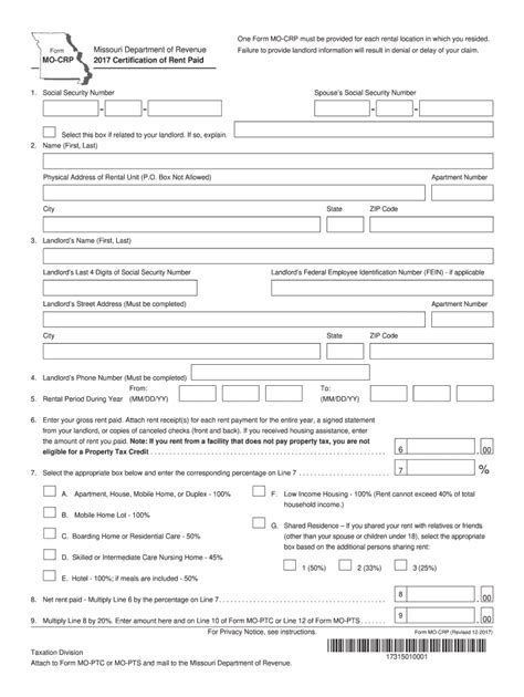 Form Mo CRP Fill Out And Sign Printable PDF Template AirSlate SignNow