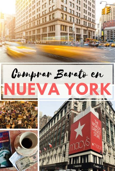 D Nde Comprar Barato En Nueva York I Las Mejores Tiendas Y Outlets