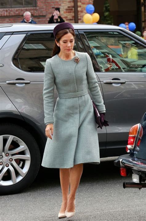 Crown Princess Mary Attends Folketinget Opening Royal Portraits