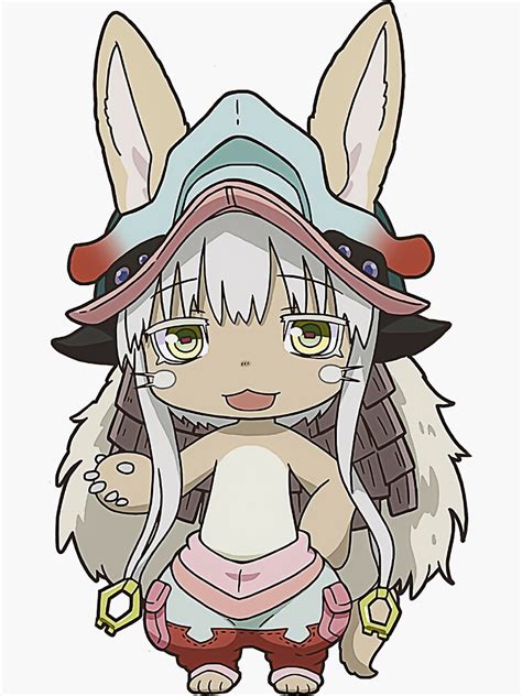 Made In Abyss Made In Abyss Nanachi Sticker For Sale By