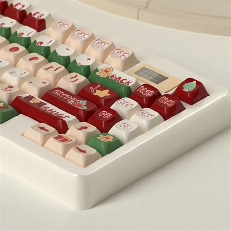 GMK Christmas MDA Custom Keycap Set GMK Keycaps