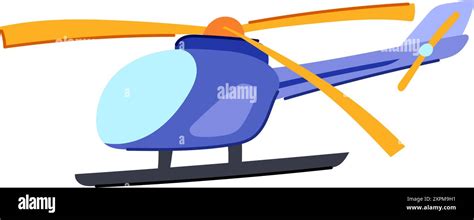 Kid Helicopter Toy Cartoon Vector Illustration Stock Vector Image And Art