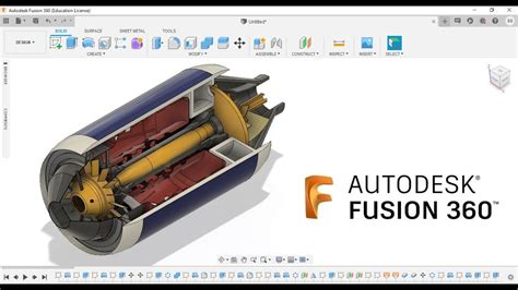 Hybl Turbines H16 Engine Design In Autodesk Fusion 360 YouTube