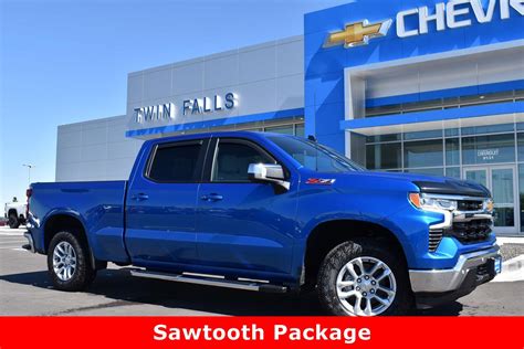 New Chevrolet Silverado Lt Crew Cab In Twin Falls C N