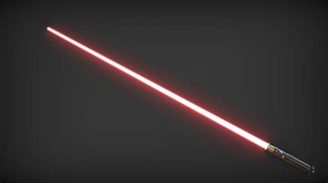 Sith Academy Apprentice Lightsaber 3D Model $10 - .unknown .obj .3ds .blend .fbx - Free3D