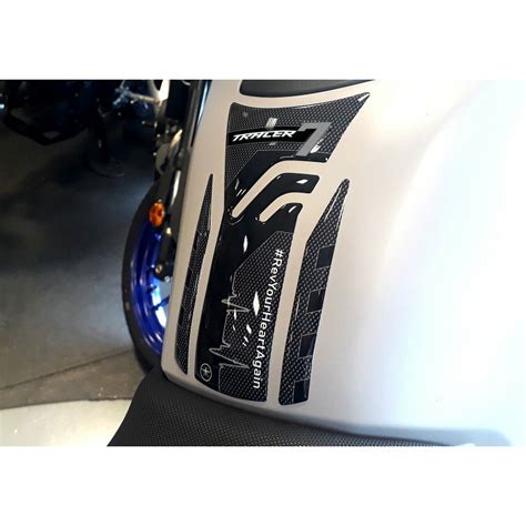 Adesivo Serbatoio Moto Resina Gel D Compatibile Con Yamaha Tracer