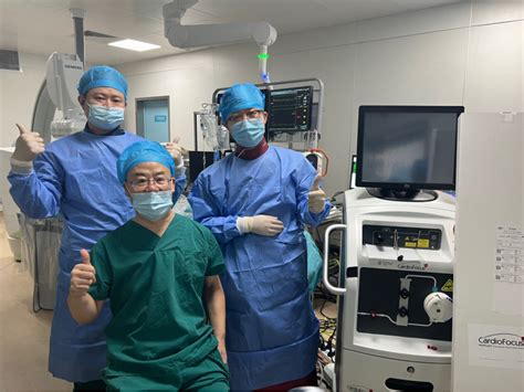 Prof Jingquan Zhongs Team At Qilu Hospital Successfully Performs