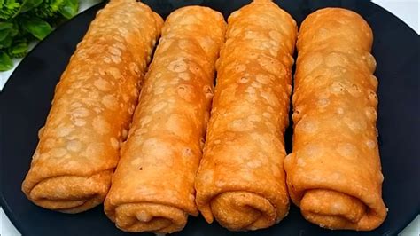 সবচেয়ে সহজ ভীষণ মজার চিকেন রোল রেসিপি Chicken Roll Bangladeshi Style Chicken Roll Nasta