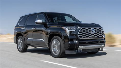 2023 Toyota Sequoia Pros And Cons Review Toyotas New Best Three Row