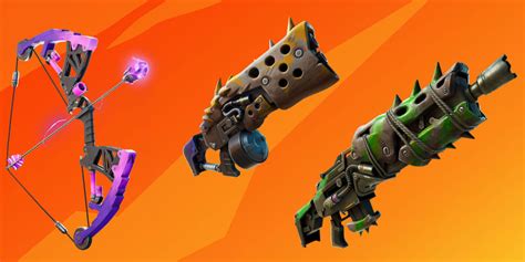 Fortnite: Season 6: All New Weapons