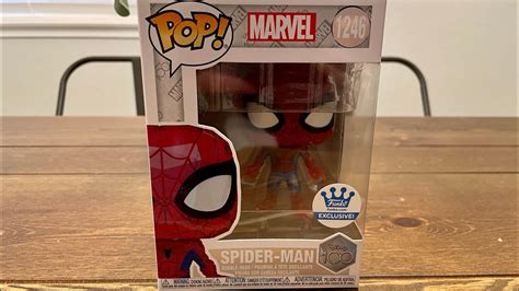 Opening A Spider Man Facet Disney Funko Pop Youtube