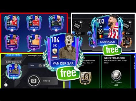 Omg Get Icon Van Der Sar For Free Full Gsc F P Guide Fifa