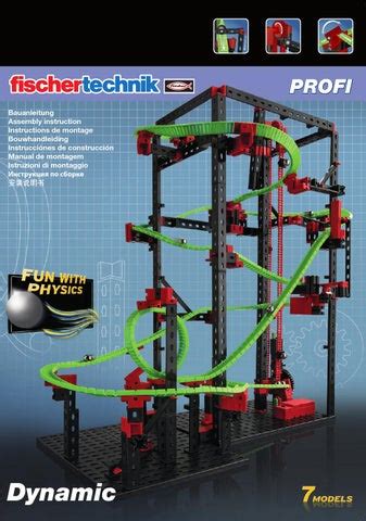 Assembly Guide Of Fischertechnik Dynamic By Etc Educational Technology