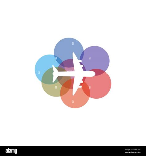 plane vector graphic design illustration Stock Vector Image & Art - Alamy