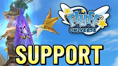 Ultimativer SUPPORT RINGMASTER Guide für Flyff Universe YouTube