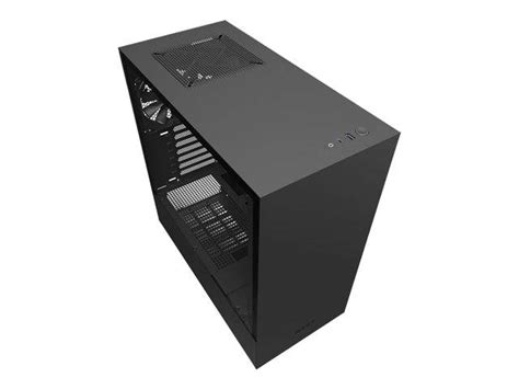 Nzxt H Series H510 Mid Tower Atx No Power Ca H510b B1