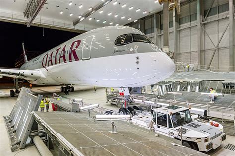 Qatar Airways Reveals First Glimpse Of A350 Xtra Wide Body Ahead Of