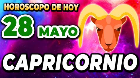 𝐒𝐄 𝐀𝐁𝐑𝐄 𝐋𝐀 𝐏𝐔𝐄𝐑𝐓𝐀 𝐂𝐎𝐍 𝐀𝐋𝐆𝐔𝐈𝐄𝐍😍capricornio♑horoscopo De Hoy Capricornio 28 De Mayo 2024 Monhi