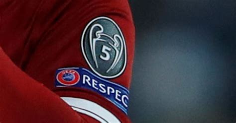 UEFA Champions League Winners Badge Rule Explained - Footy Headlines