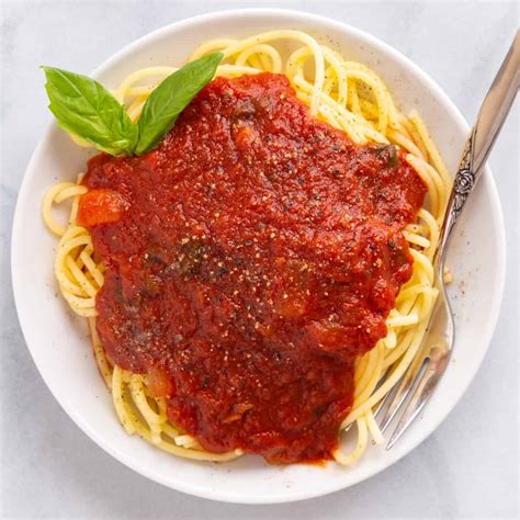 Easy Spaghetti Sauce Recipe