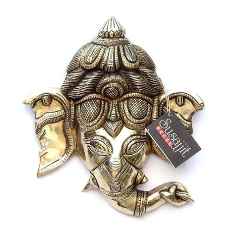 Brass Ganesha Wall Hanging At Best Price In Aligarh By Susajjit Decor