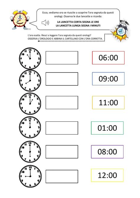 2nd Grade Worksheets Analog Clock School Subjects Online Workouts