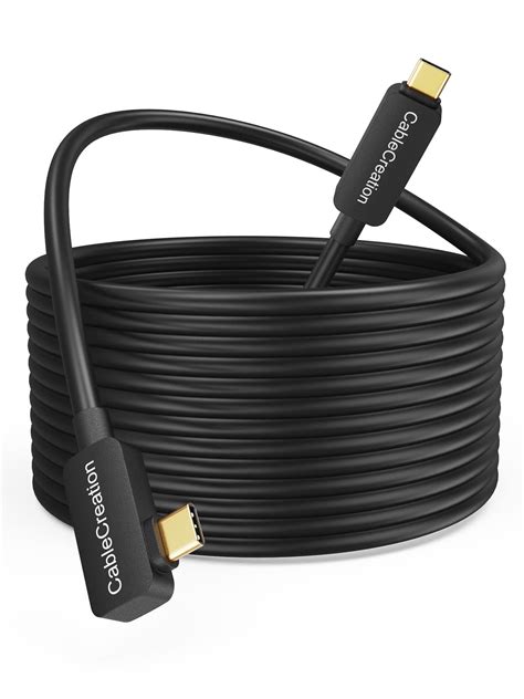 Buy Cablecreation Usb C Fiber Optic Link Vr Cable Ft Usb C Gen