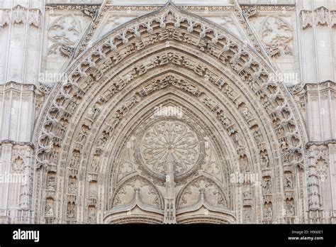 Cathedrale Saint Pierre Et Saint Paul De Nantes Hi Res Stock