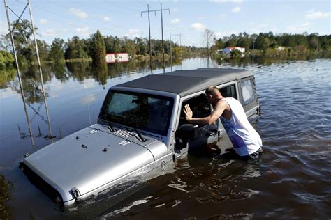 Photos: Devastating aftermath of Hurricane Matthew - WTOP News