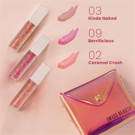 Everyday Lip Gloss Trio Makeup Kit