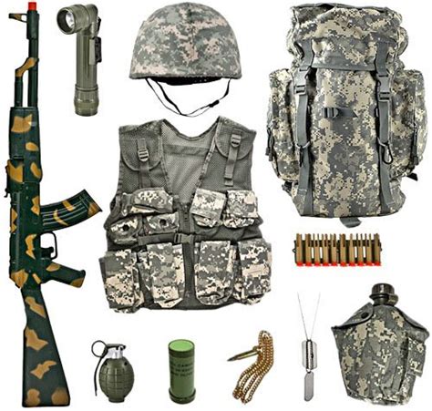 Discount Kids Platoon Leaders Full Role Play Set - ACU Digital ...