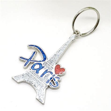 Eiffel Tower Keychain