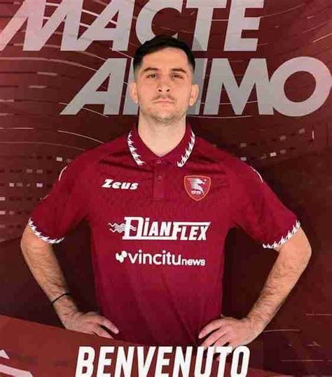 Ufficiale Manolas Un Nuovo Calciatore Della Salernitana La Nota