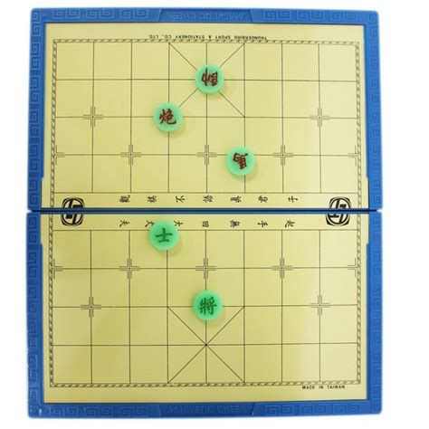 雷鳥 磁性象棋 大lt 3012一盒入 磁石象棋 Mit製 蝦皮購物