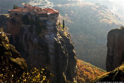 Meteora, The Real Life 'Eyrie,' Deserves A Spot On Your Bucket List ...