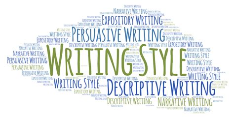 Types Of Writing Styles Ryteup