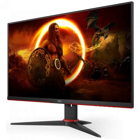 Игровой монитор AOC GAMING (24G2SPAE/BK) купить недорого - itmag.kz ...