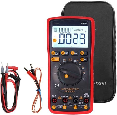 Zhongheye Multimeter Digital Multimeter Led Schirm Intelligent