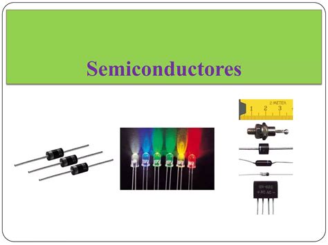 Semiconductores Ppt Descarga Gratuita