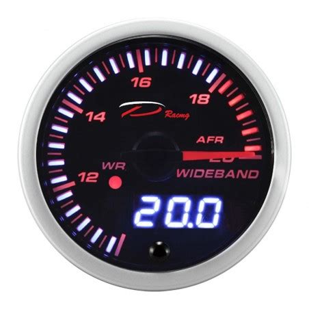 Depo Racing Wideband Air Fuel Ratio Gauge 52mm SLD52772WB